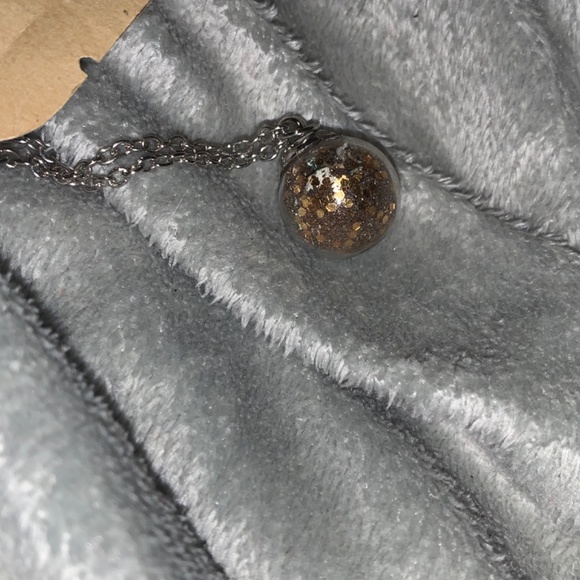 Sugar Stain Glass Necklace - Picture 10 of 10